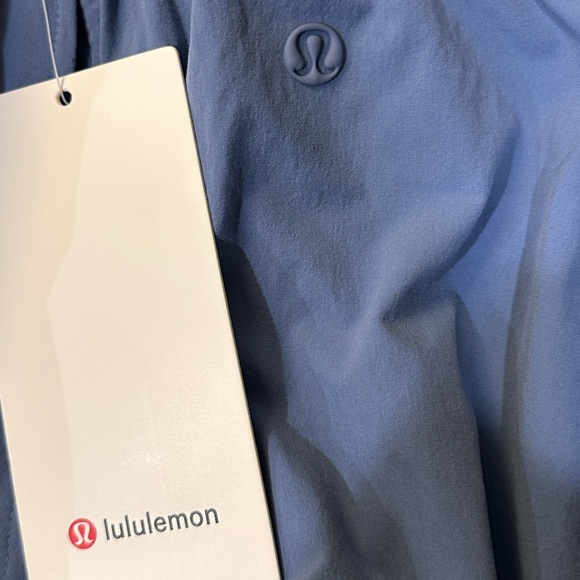 NWT Lululemon Stretch Woven High-Rise Wide-Leg Cropped Pant Oasis Blue - Picture 11 of 13